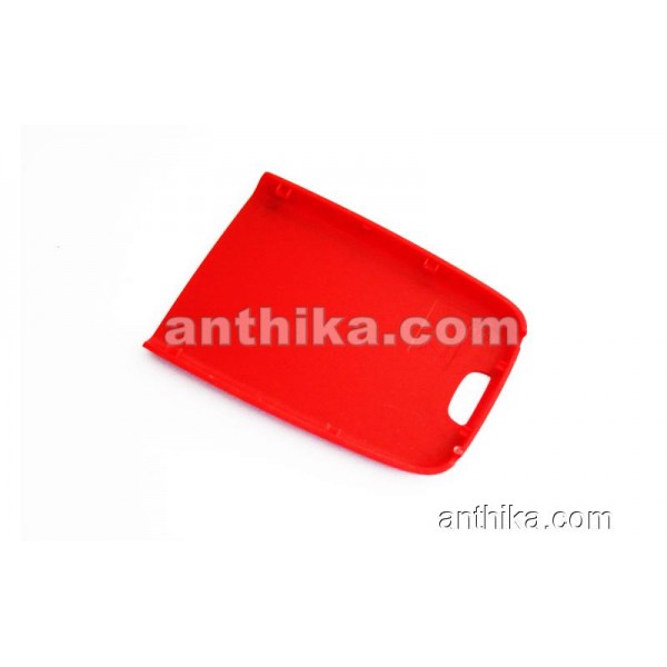 Nokia 6103 Kapak Original Battery Cover Red New