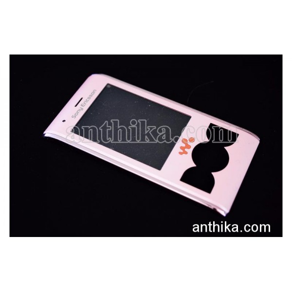 Sony Ericsson W595 W595i Kapak Original Front Cove...