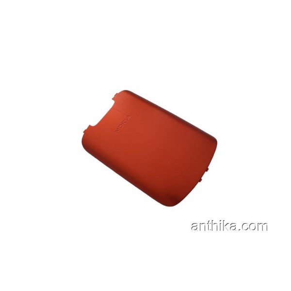 Nokia Asha 303 Kapak Original Battery Cover Red Ne...