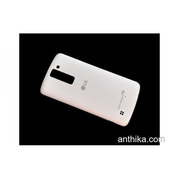 Lg K10 Lg M2 F760 Kapak Original Battery Cover Whi...