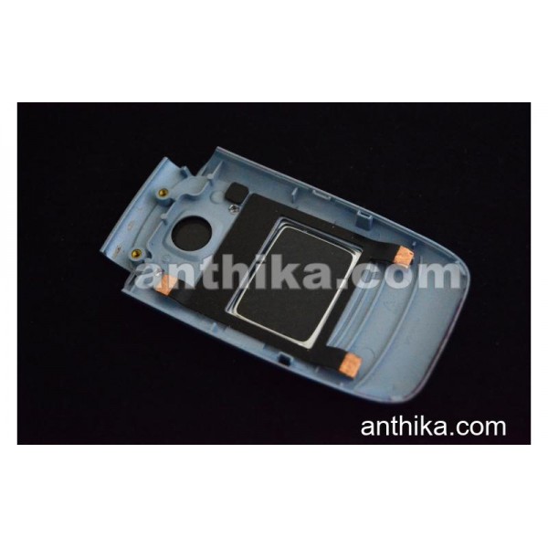 Nokia 6103 Kapak Original Front Cover Blue Used