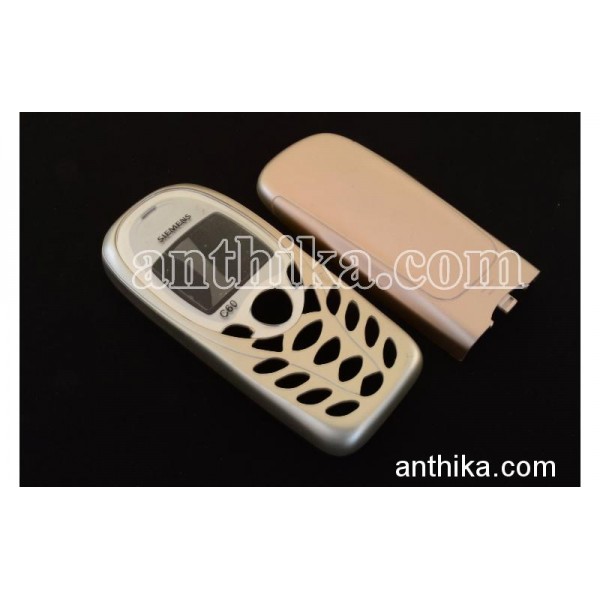 Siemens C60 Kapak A++ Kalite Xpress On Cover Gold ...