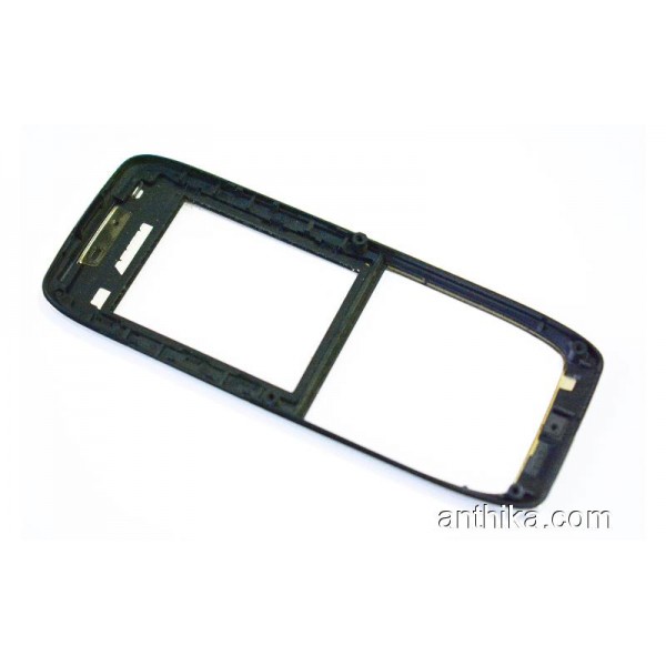 Nokia E51 Kapak Original Front Cover Silver New