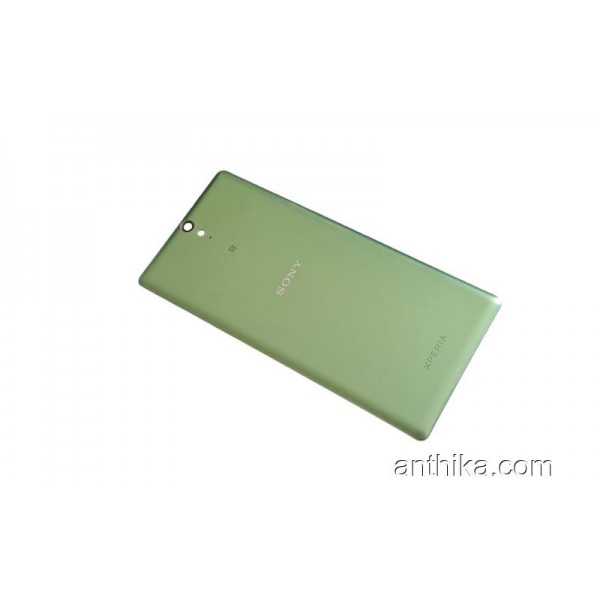 Sony Xperia C5 Ultra Kapak Battery Cover Green New