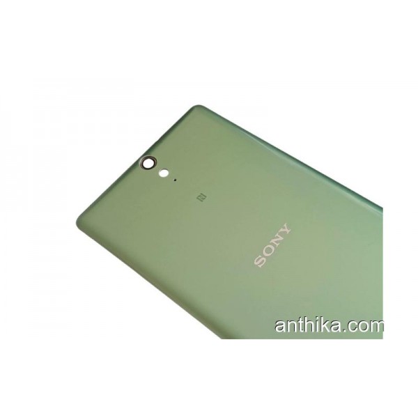 Sony Xperia C5 Ultra Kapak Battery Cover Green New