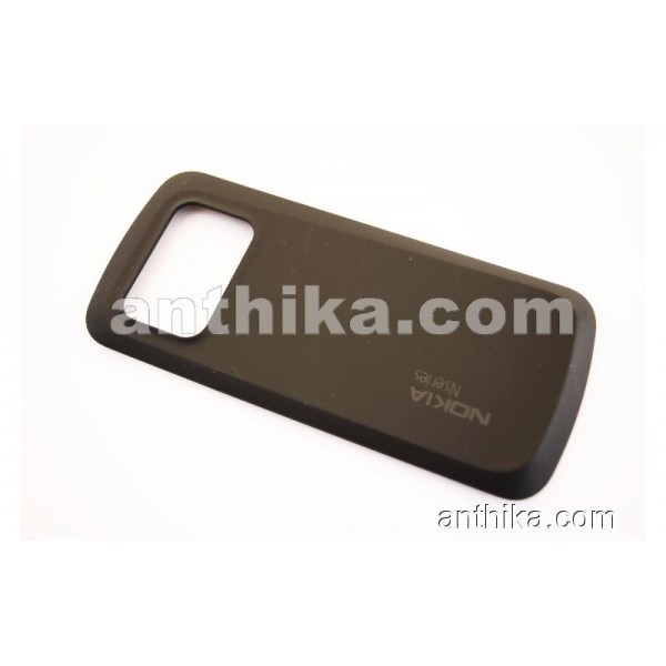 Nokia N97 Kapak Original Battery Cover Black New