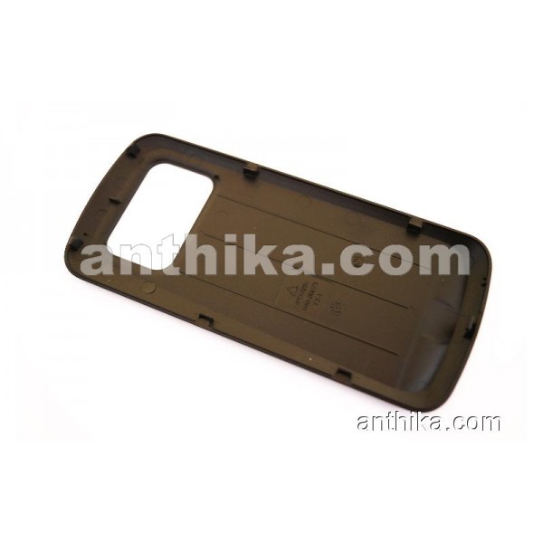 Nokia N97 Kapak Original Battery Cover Black New
