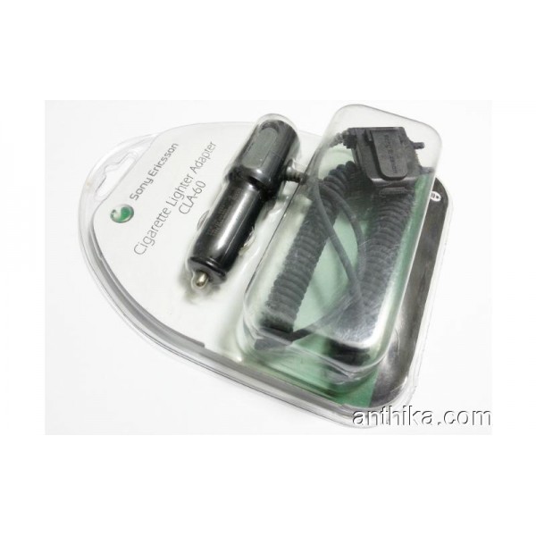 Sony Ericsson CLA-60 K750 W800 Araç Oto Şarj Aleti Original Car Charger