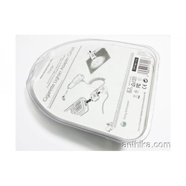 Sony Ericsson CLA-60 K750 W800 Araç Oto Şarj Aleti Original Car Charger