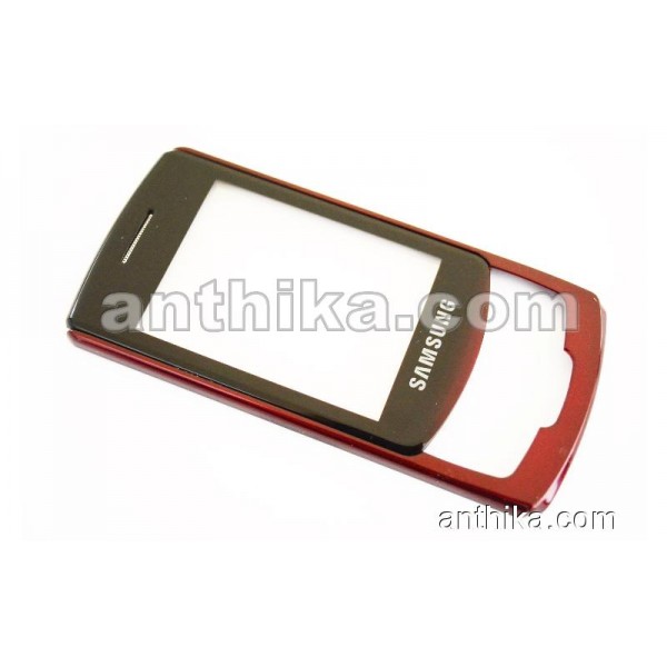 Samsung C6112 Kapak Original Front Cover Rose New ...