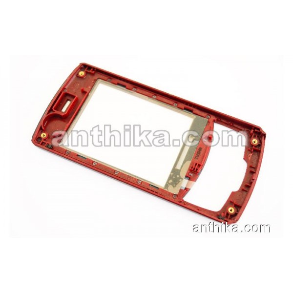 Samsung C6112 Kapak Original Front Cover Rose New KVK