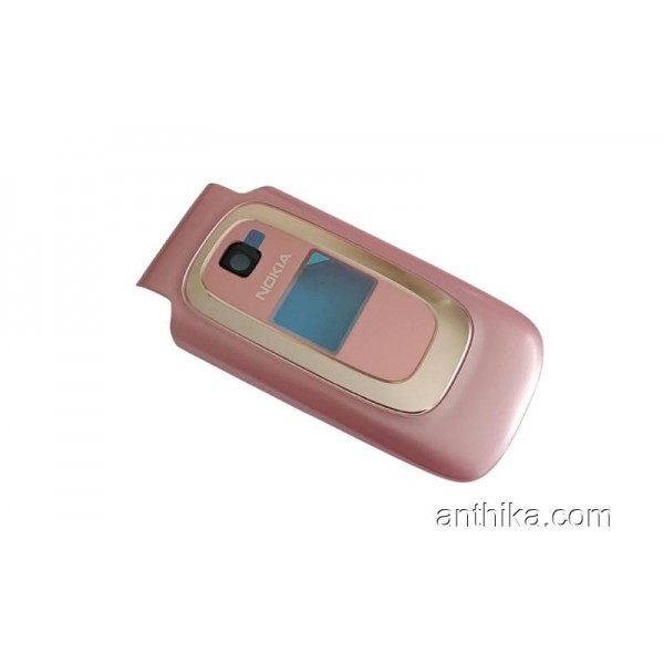 Nokia 6085 6086 Kapak Original Front Cover Pink Ne...