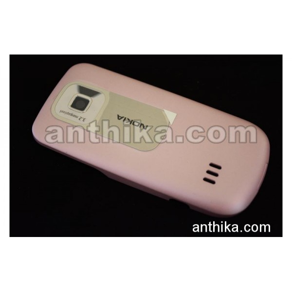 Nokia 3600 Slide Kapak Original Battery Cover Pink...