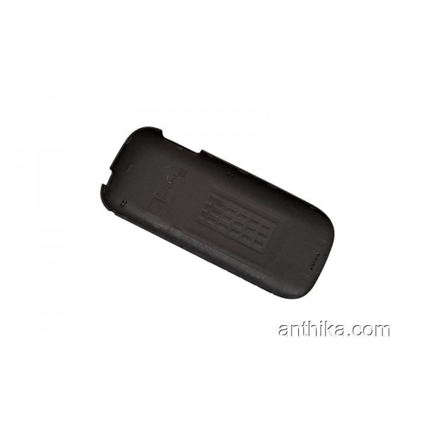 Samsung E1200 E1205 Kapak Original Battery Cover Black New