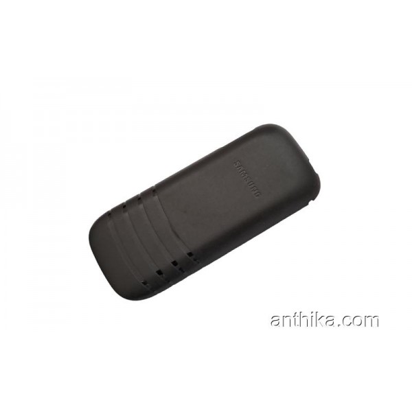 Samsung E1200 E1205 Kapak Original Battery Cover Black New