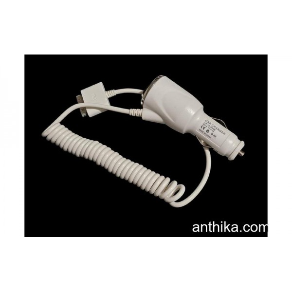 Apple iphone Araç Şarj Aleti iphone 3 3G 3Gs 4 4...