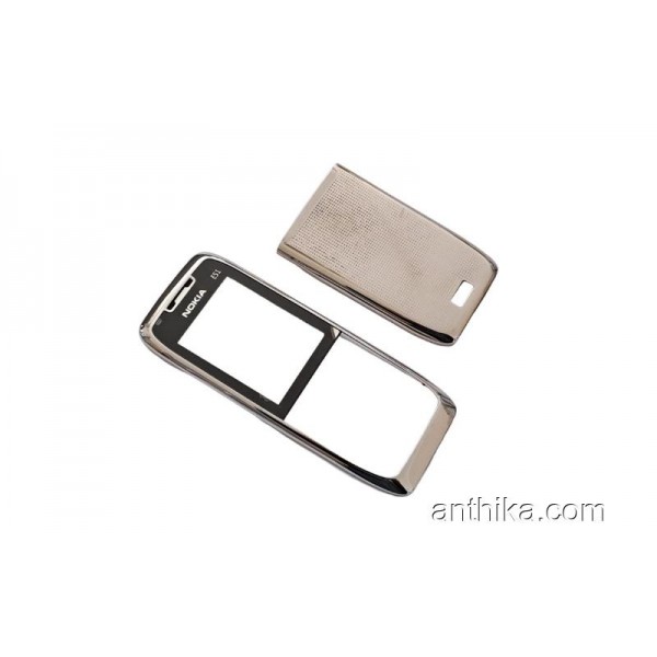 Nokia E51 Kapak Set Original Front and Battery Cov...