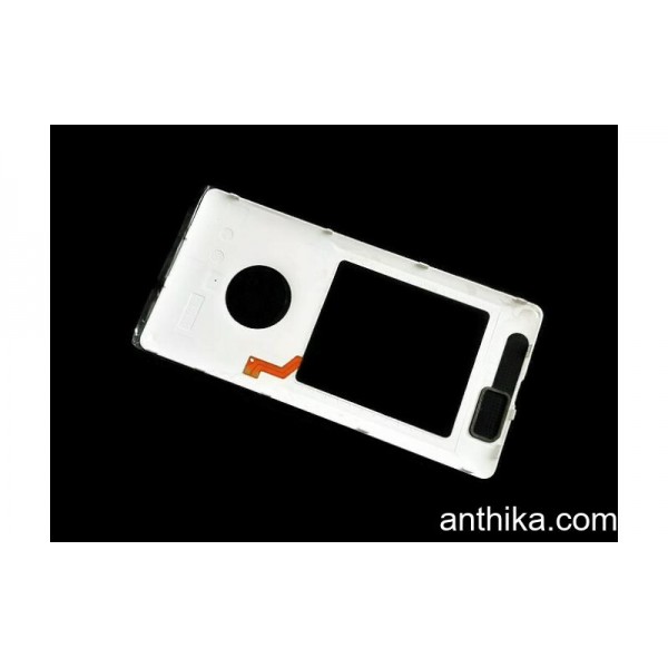 Nokia Lumia 830 Kapak Nfc Anten Original Battery Cover White New