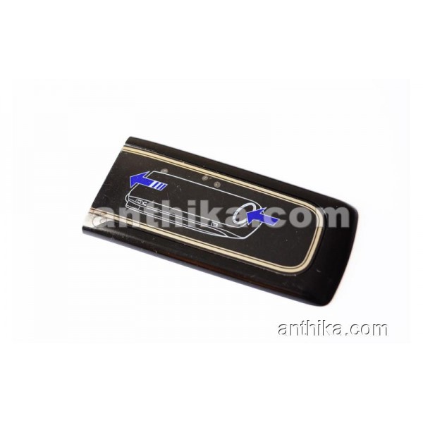 Nokia 6555 Fold Kapak Original Battery Cover Black...