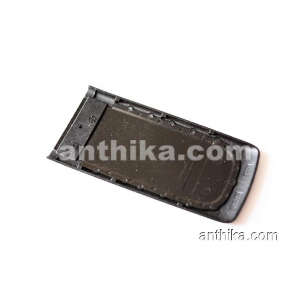 Nokia 6555 Fold Kapak Original Battery Cover Black New