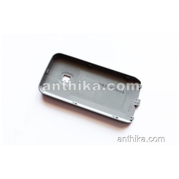 Samsung M140 Kapak Original Battery Cover Gray New Condition