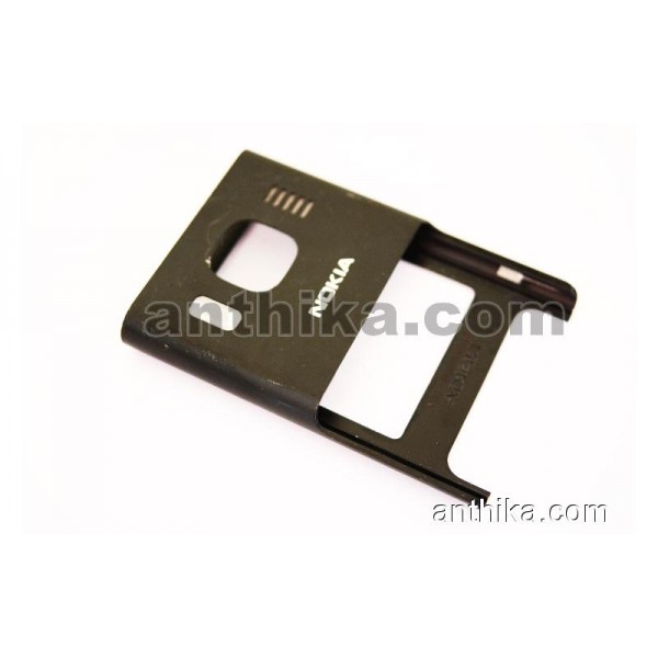 Nokia 6500 Classic Kapak Original Front Cover Black Used 0251882