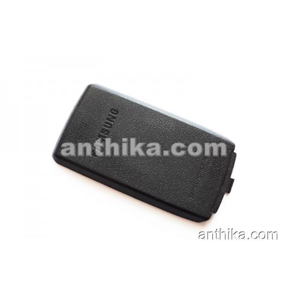 Samsung D880 Kapak Original Battery Cover Black Ne...
