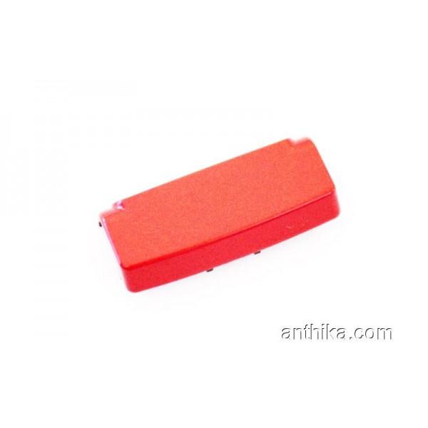 Nokia N76 Kapak Original Hinge Cover Top Red Used