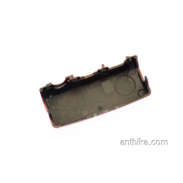 Nokia N76 Kapak Original Hinge Cover Top Red Used