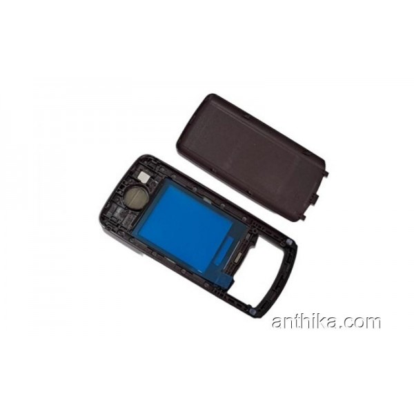 Samsung M620 Kapak Set Original Front and Battery Cover New Rose KVK