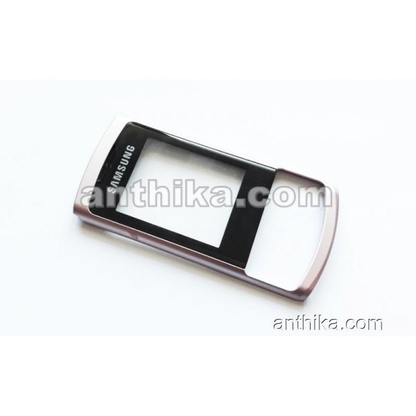 Samsung C3050 Kapak Original Front Cover Pink New ...