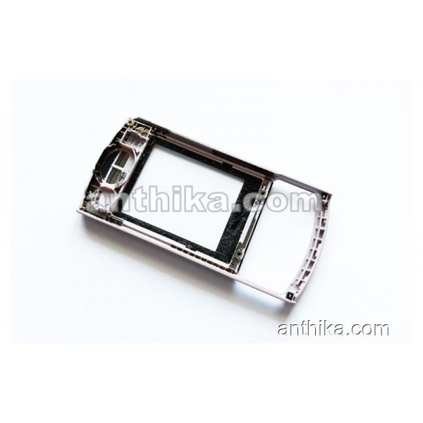 Samsung C3050 Kapak Original Front Cover Pink New Condition