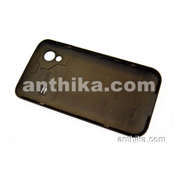 Samsung S5830 Galaxy Ace Kapak Original Battery Cover Black New Condition