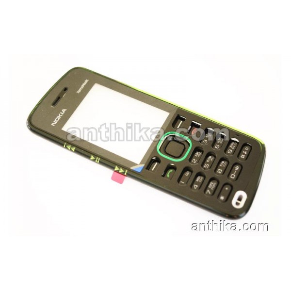 Nokia 5220 Kapak Tuş Original Front Cover Lens Ke...