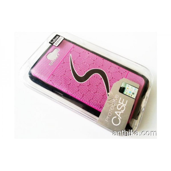 Samsung Galaxy Note 2 N7100 Kapak High Quality Hard Case Pink New