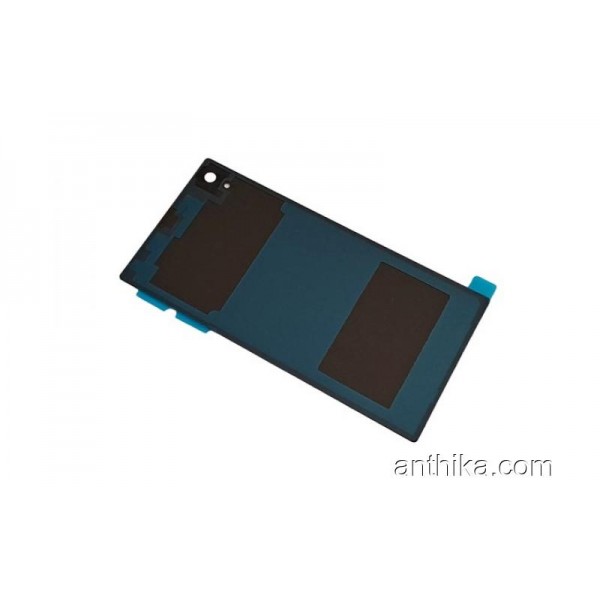 Sony Xperia Z1 Kapak Xperia Z1 Arka Kapak Siyah