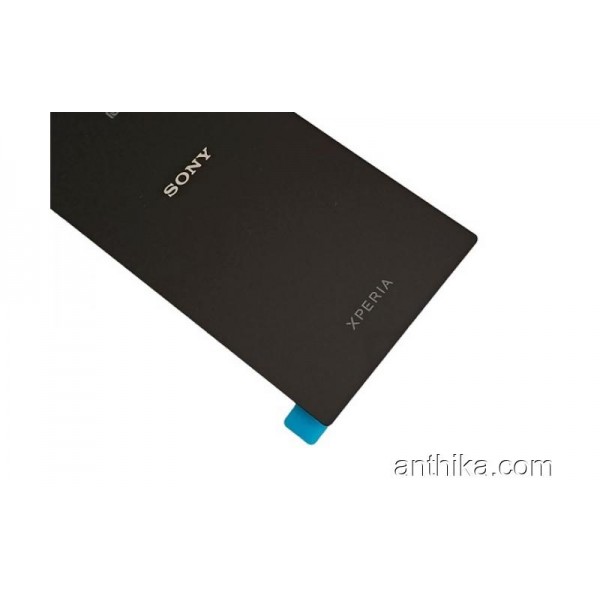 Sony Xperia Z1 Kapak Xperia Z1 Arka Kapak Siyah