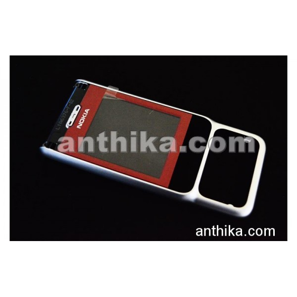 Nokia 3230 Kapak Original Front Cover Red New 0266...