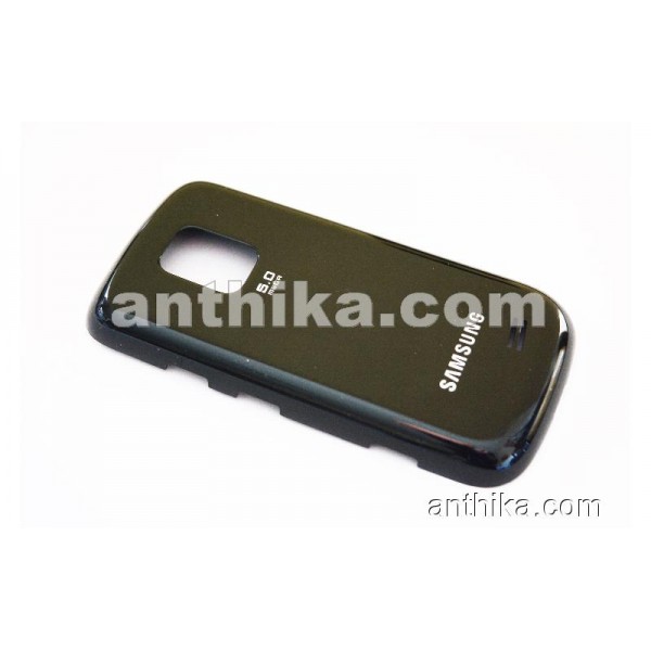 Samsung B7722 Kapak Original Battery Cover Black N...