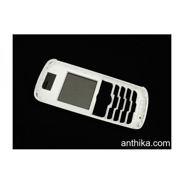 Sony Ericsson j230 j230i Kapak Original Front Cover White Used