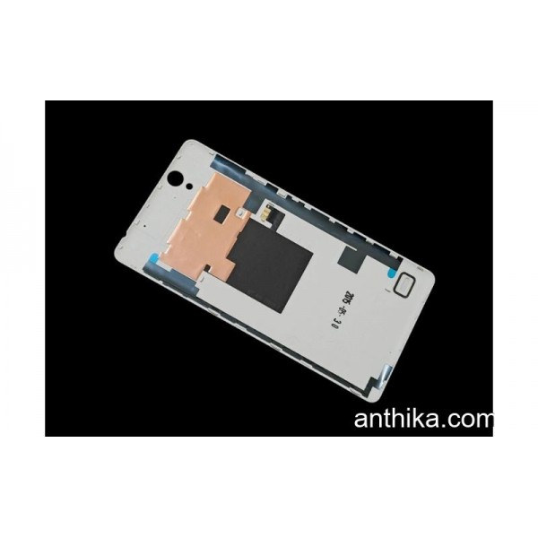 Sony Xperia C4 Kapak Pil Kapağı Arka Kapak Beyaz