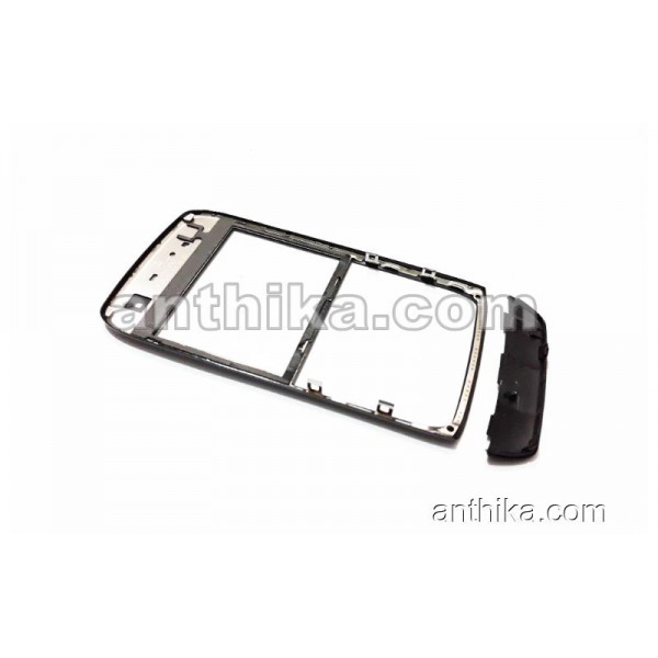 Nokia E71 Kapak Original Front Cover Bottom Cover Black Used
