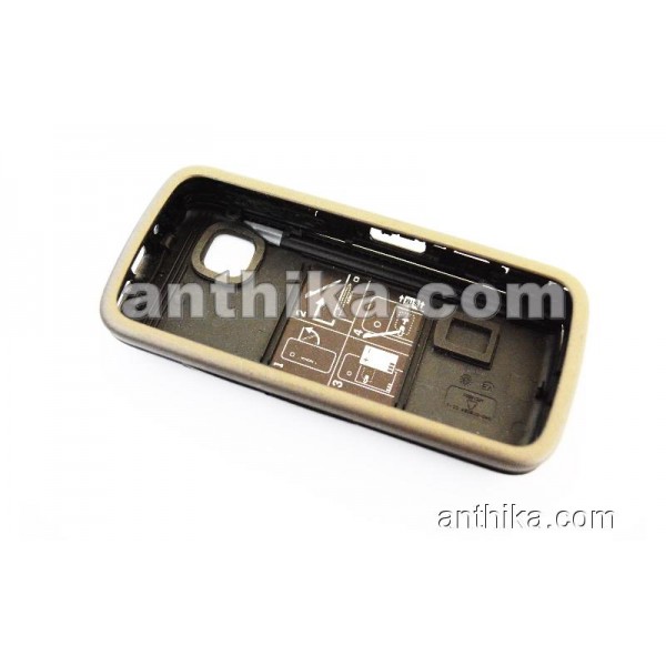 Nokia 5230 Kapak Kasa Original Housing Dark Grey N...