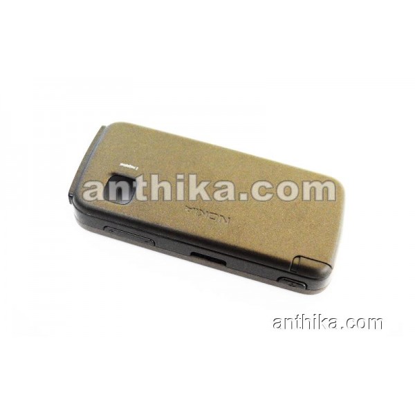 Nokia 5230 Kapak Kasa Original Housing Dark Grey New