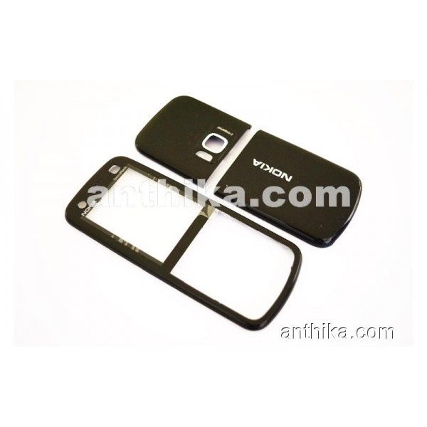 Nokia 5320 Kapak Takım Original Cover Black New