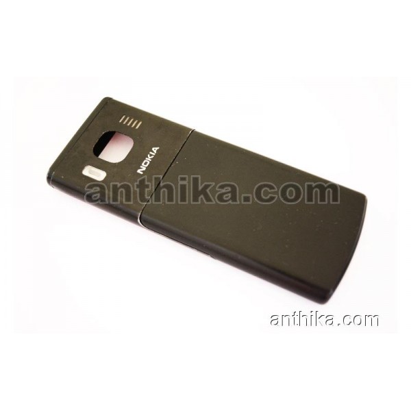 Nokia 6500 Classic Kapak Tuş Original Cover Black Used