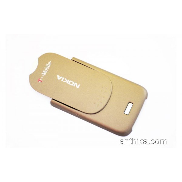 Nokia N73 Kapak Original Battery Cover Brown New T...