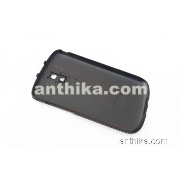 Blackberry 9000 Bold Kapak Original Battery Cover Black New