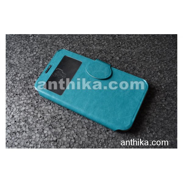 Samsung i9200 Galaxy Mega Kapak High Quality Flip ...