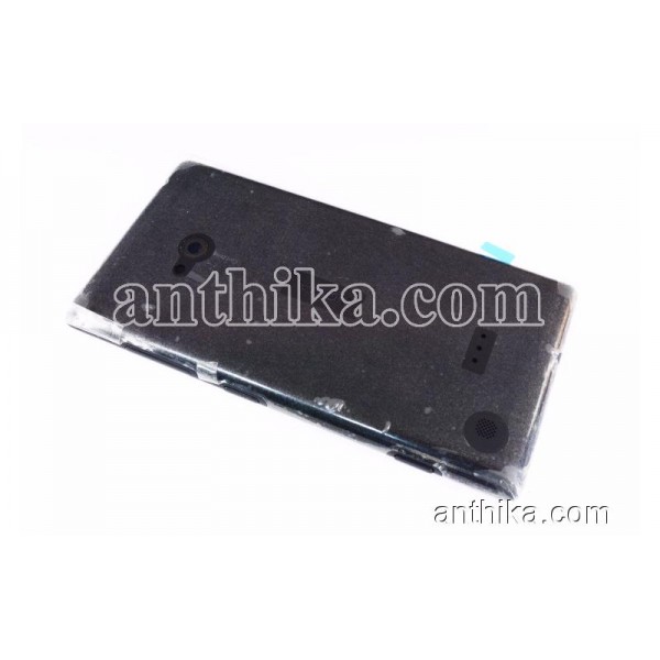 Nokia Lumia 720 Kapak Original Back Cover Black Ne...